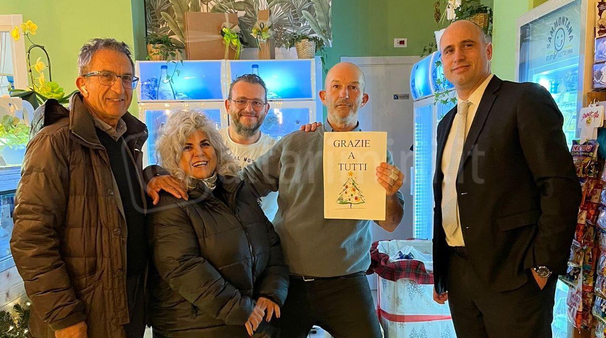 Beni alimentari per famiglie bisognose, terminata la raccolta natalizia a Bellaria Igea Marina -