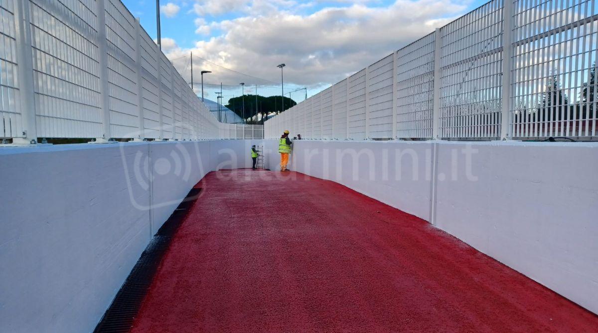 Conto alla rovescia per apertura sottopasso di via Euterpe: tra un mese sarà utilizzabile - 
