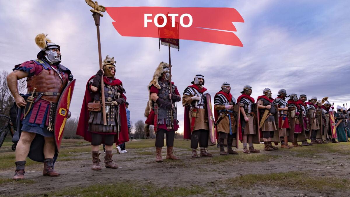 "Alea Iacta Est": Rimini celebra il passaggio di Cesare con una rievocazione spettacolare - PH GIORGIO SALVATORI
