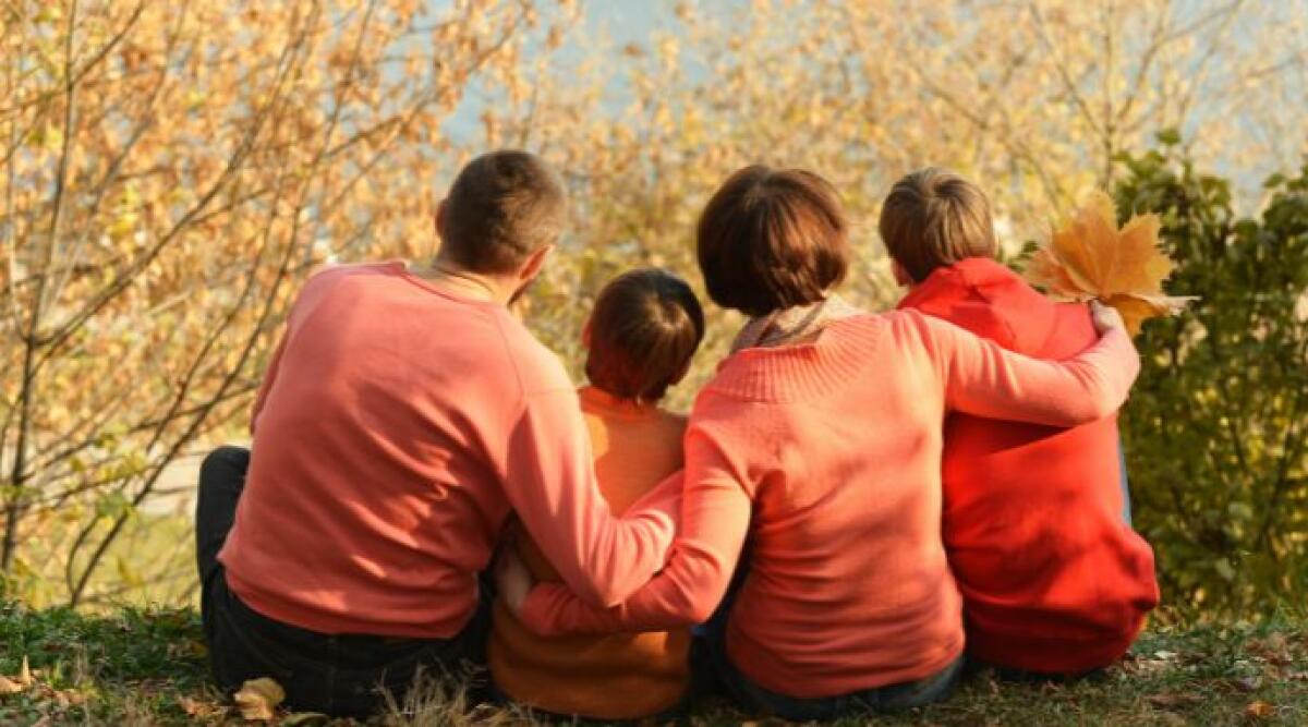 Famiglia record: a Villa Verucchio cinque generazioni sotto lo stesso tetto - Foto di repertorio