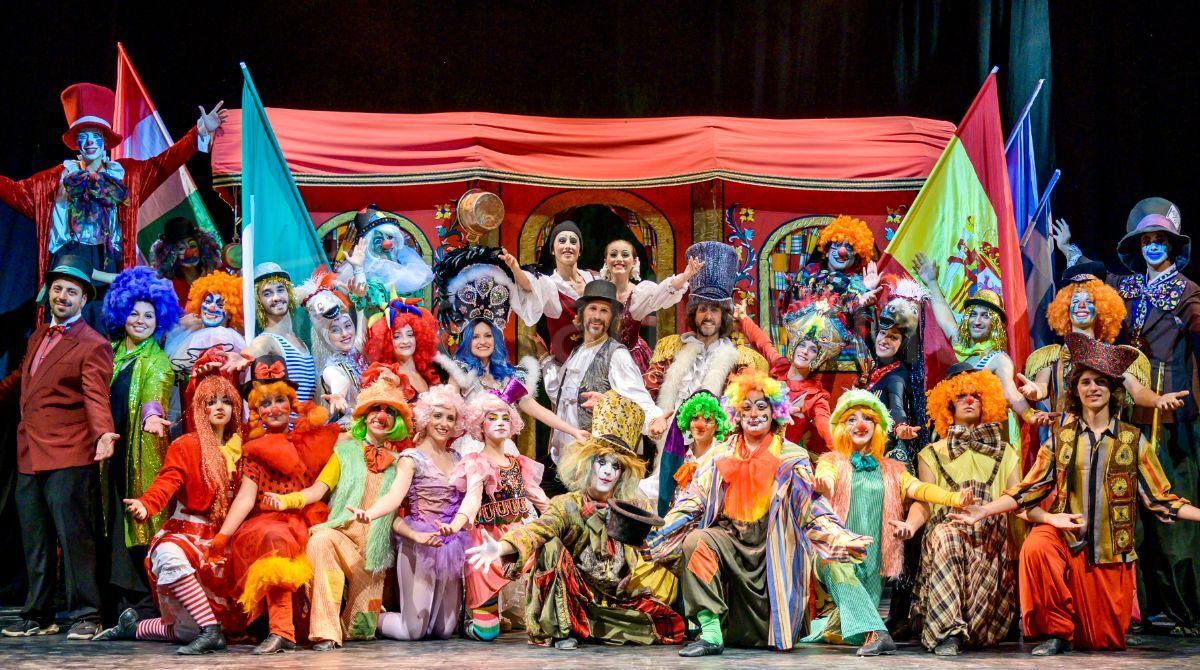 Parte la stagione del Teatro Leo Amici di Montecolombo con "Senza Fili" - ph Maria Carla Cuccu