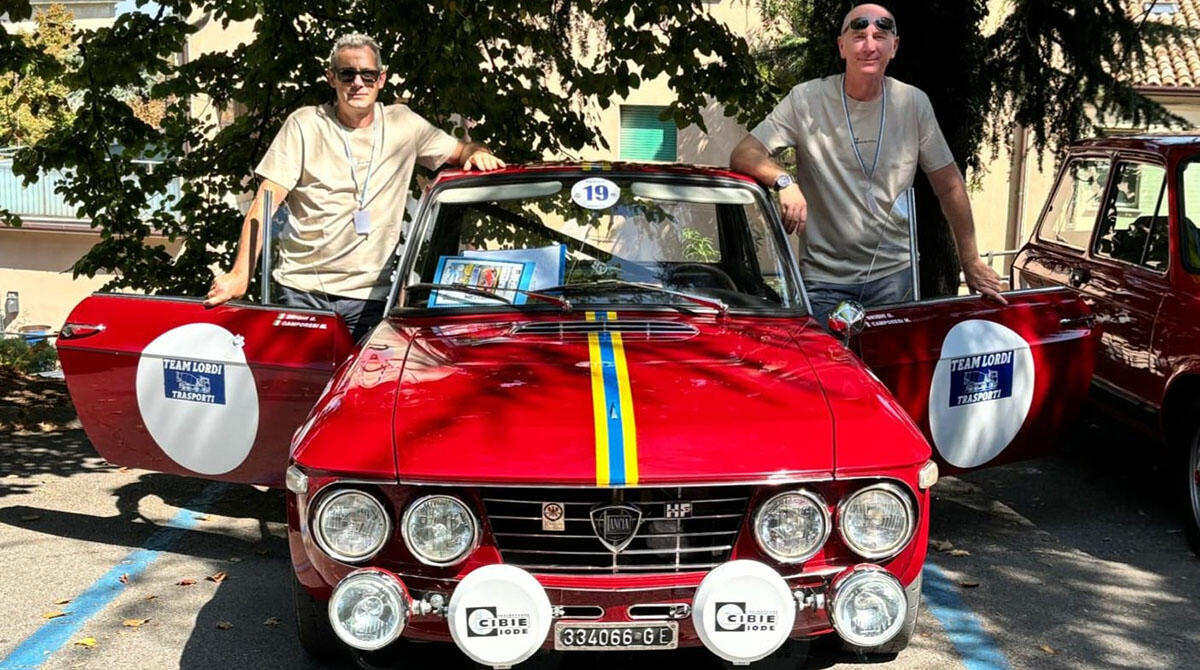 Auto storiche e moderne, dominio Lancia Fulvia al Challenge Hf - Brighi-Camporesi Primi classificati
