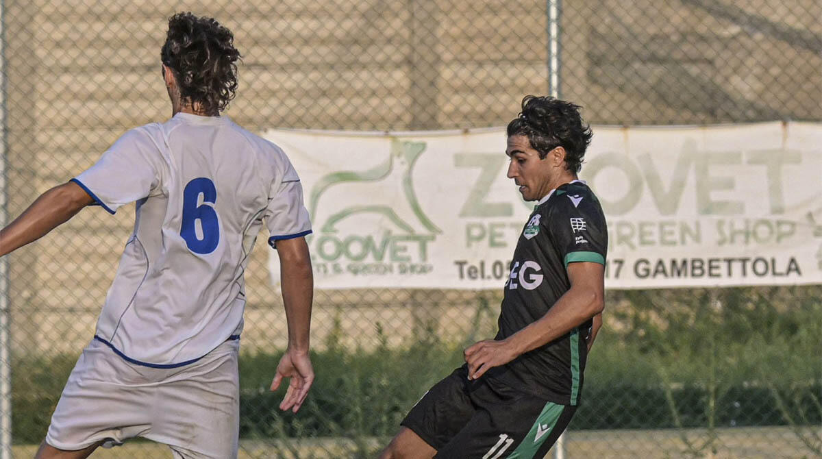 Mancini show: tripletta e il Gambettola supera il Russi (3-2) - Filippo Mancini del Gambettola