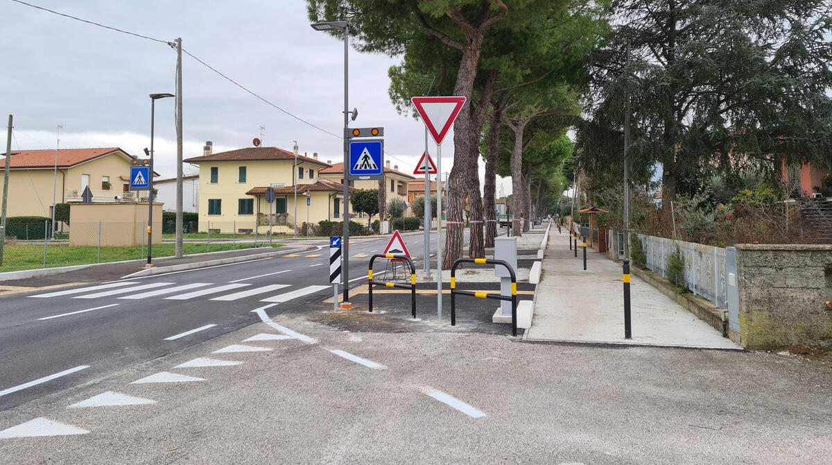 San Vito, inaugura la ciclabile: "Nel ricordo di Roberto Moretti, la volle fortemente" -