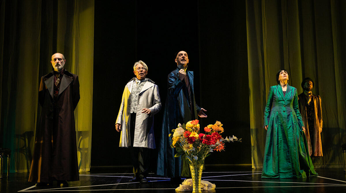 Prosa: al Teatro Galli va in scena "La casa dei Rosmer" - La casa dei Rosmer (foto di Ilaria Costanzo)