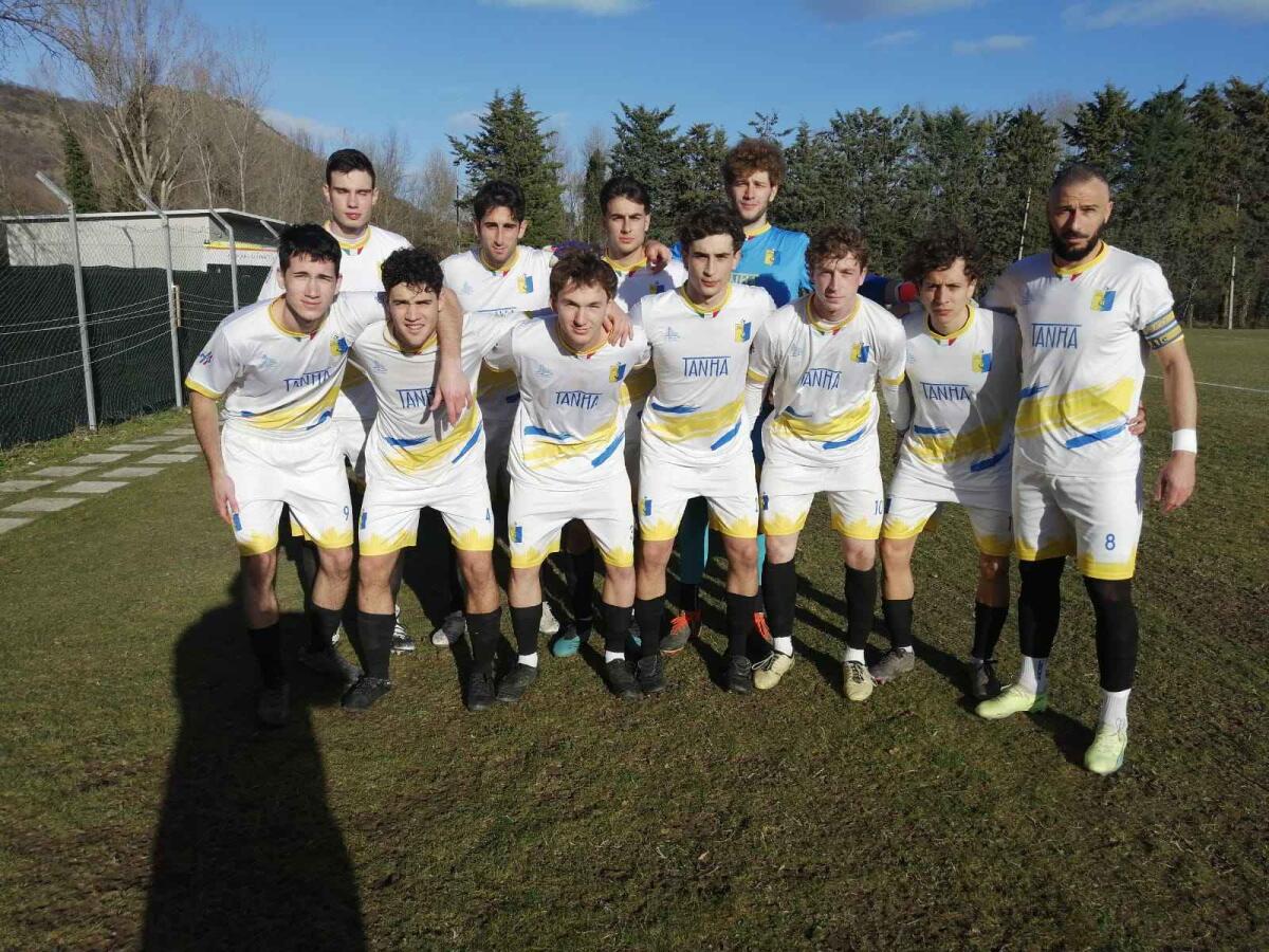 La Sampierana torna a sorridere, Novafeltria cade a Secchiano (1-2) -