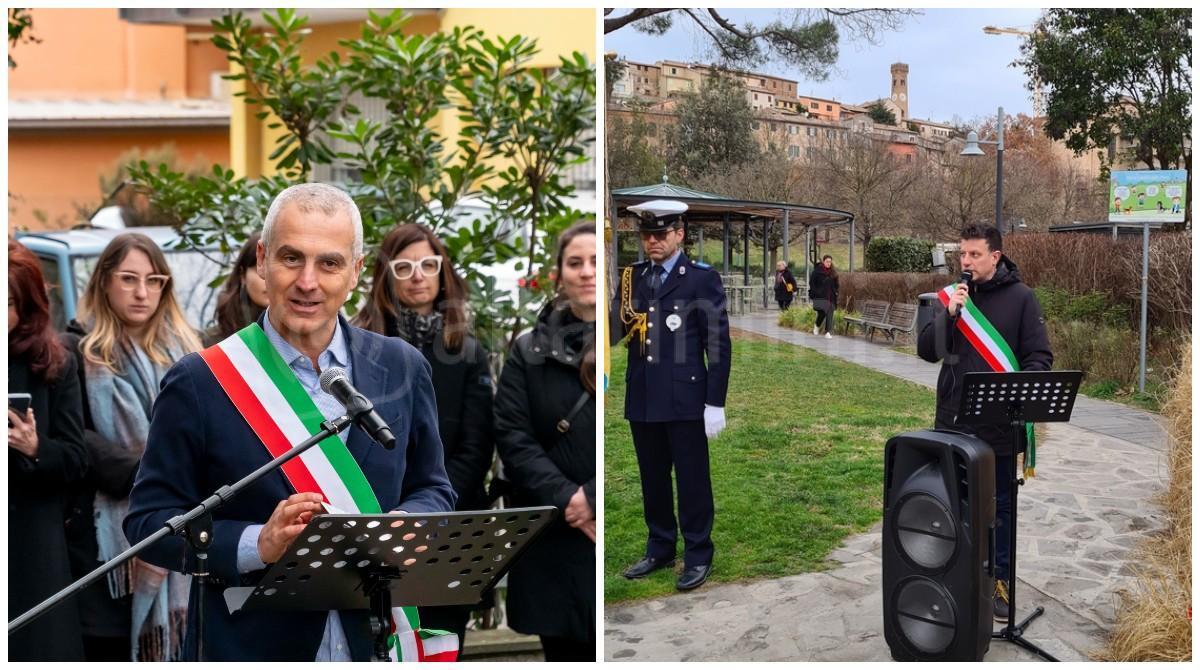 Giorno della Memoria: gli omaggi di Rimini e Santarcangelo per mantenere vivo il ricordo - Le celebrazioni di Rimini e Santarcangelo di Romagna