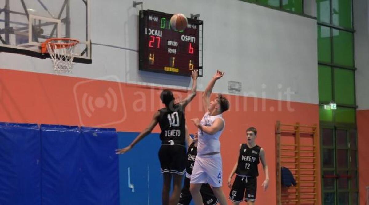 Basket giovanile, Memorial Fabbri: l'Under 14 Emilia Romagna vincente all'esordio -