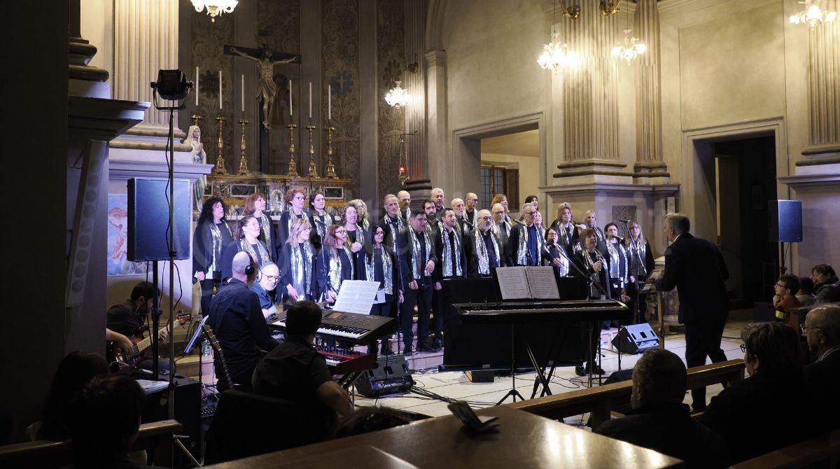 Satibì Singers per l'ultimo appuntamento con "Dai cori al cuore" a Riccione -