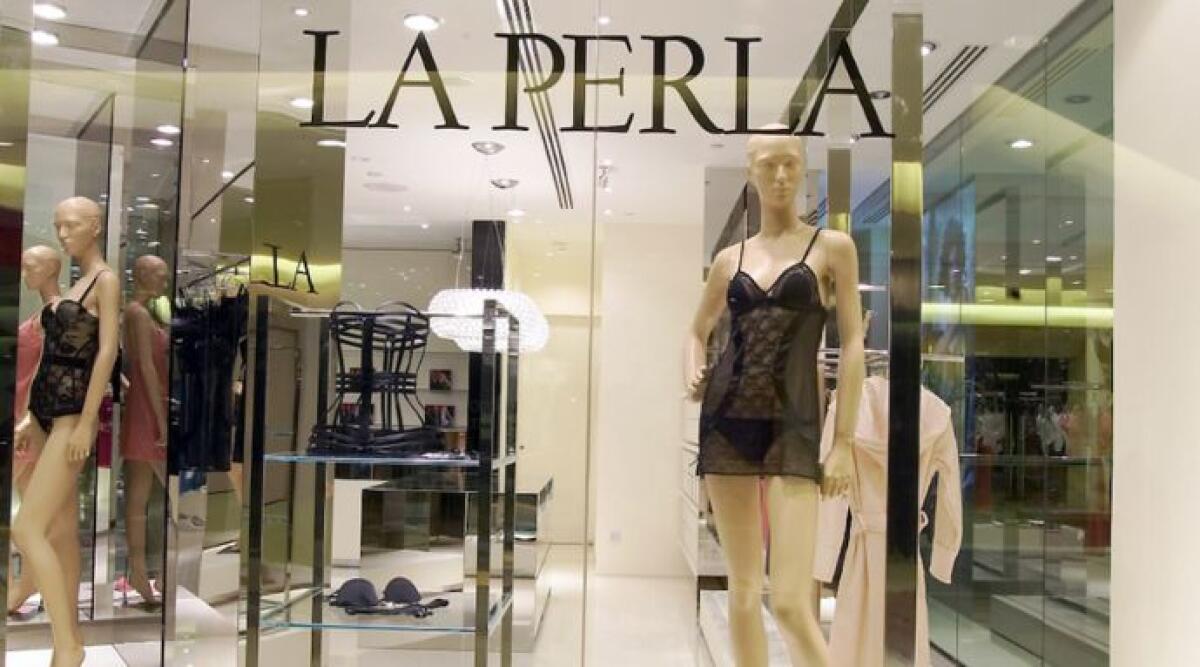 Crisi La Perla: si va verso un bando per la vendita congiunta di marchio e produzione -