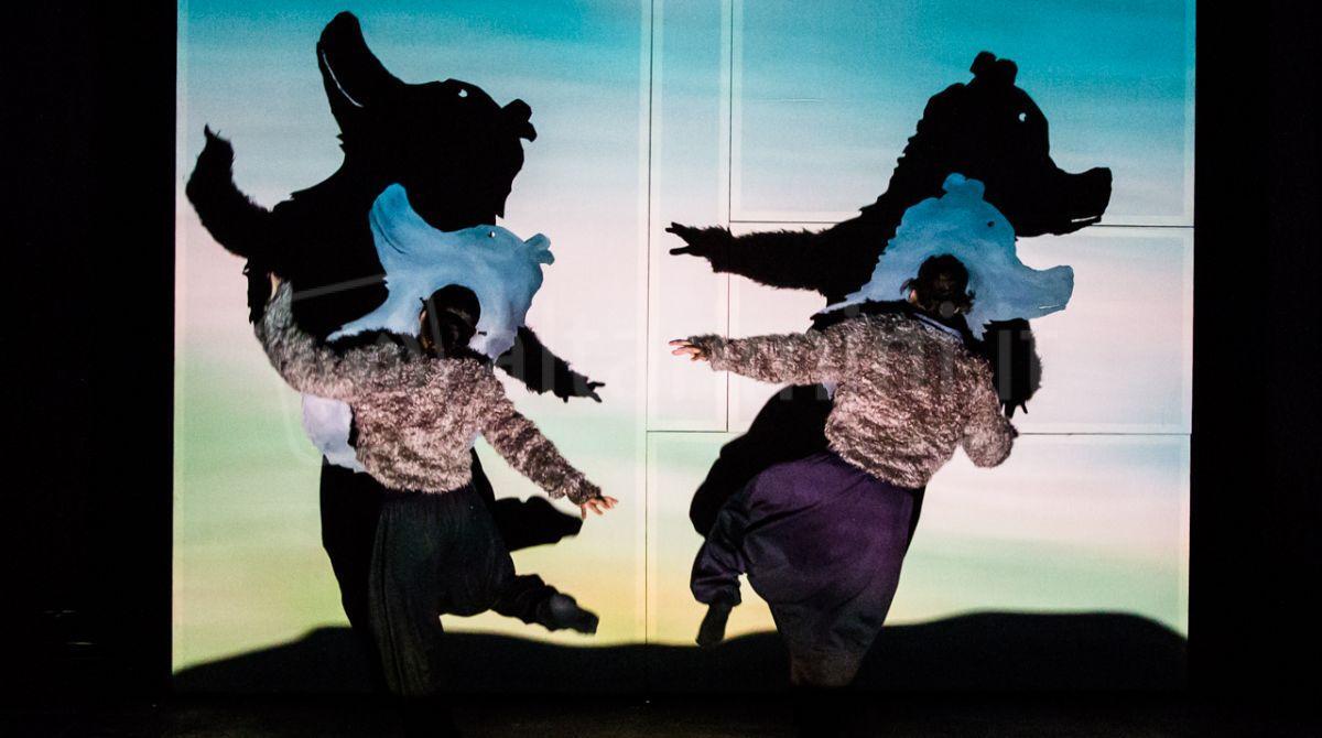 Sciroppo di Teatro: a Cattolica "Il cielo degli orsi" -