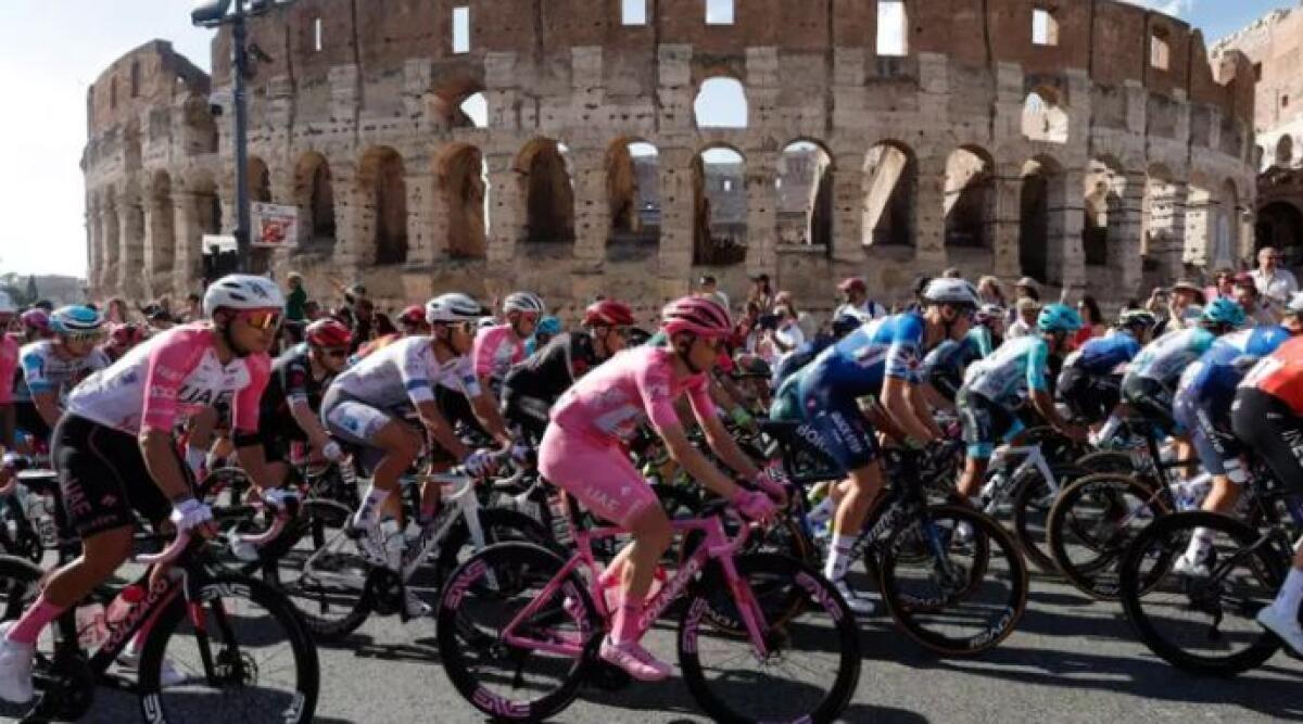 Dal cuore dell’Albania a Roma: svelato il Giro d’Italia 2025 -