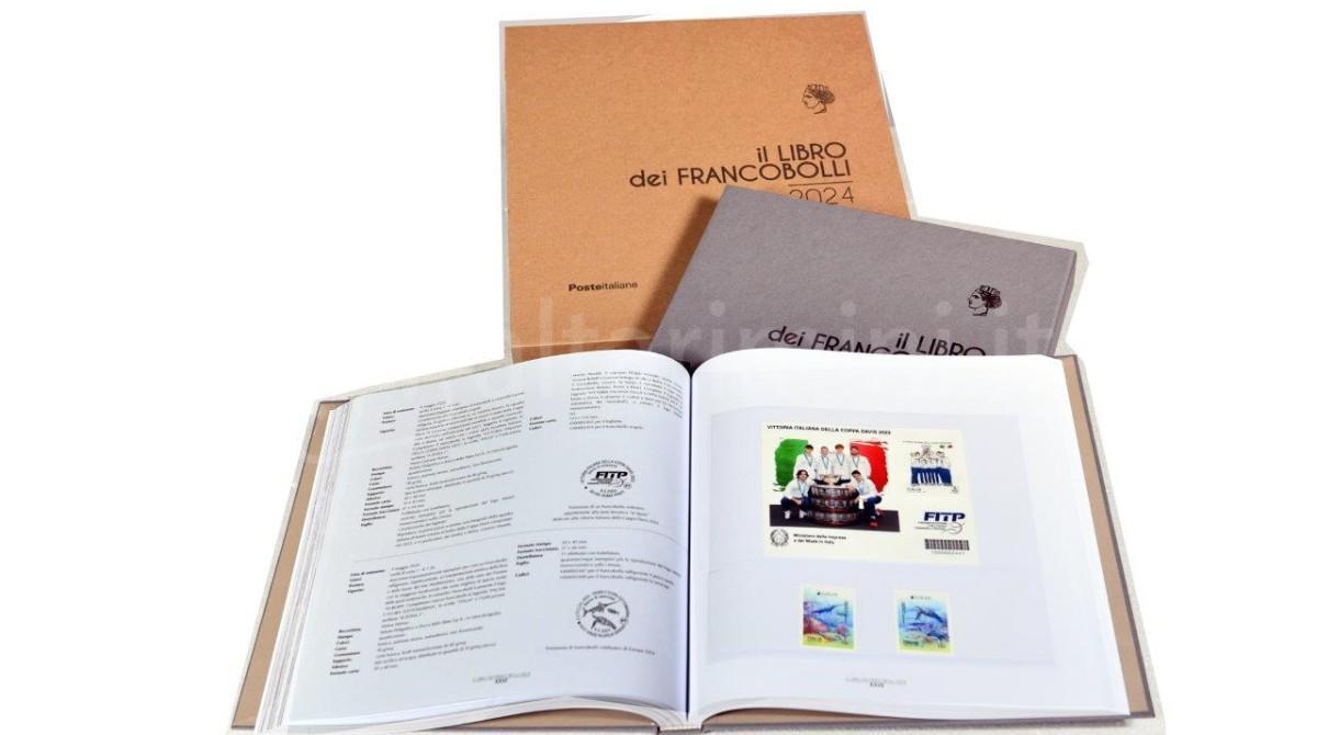 Torna il Libro dei Francobolli 2024 negli uffici postali del Riminese - 