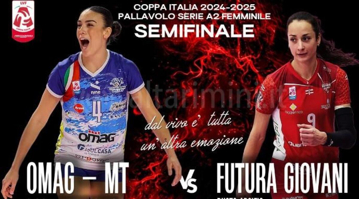 Volley A2 femminile, semifinale Coppa Italia: Omag-MT sfida al PalaMarignano la Futura di Busto Arsizio - 