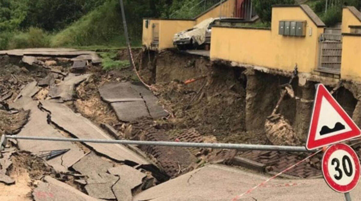 Famiglie evacuate tornano a casa un anno e 7 mesi dopo: sistemata la frana in via Le Bance -
