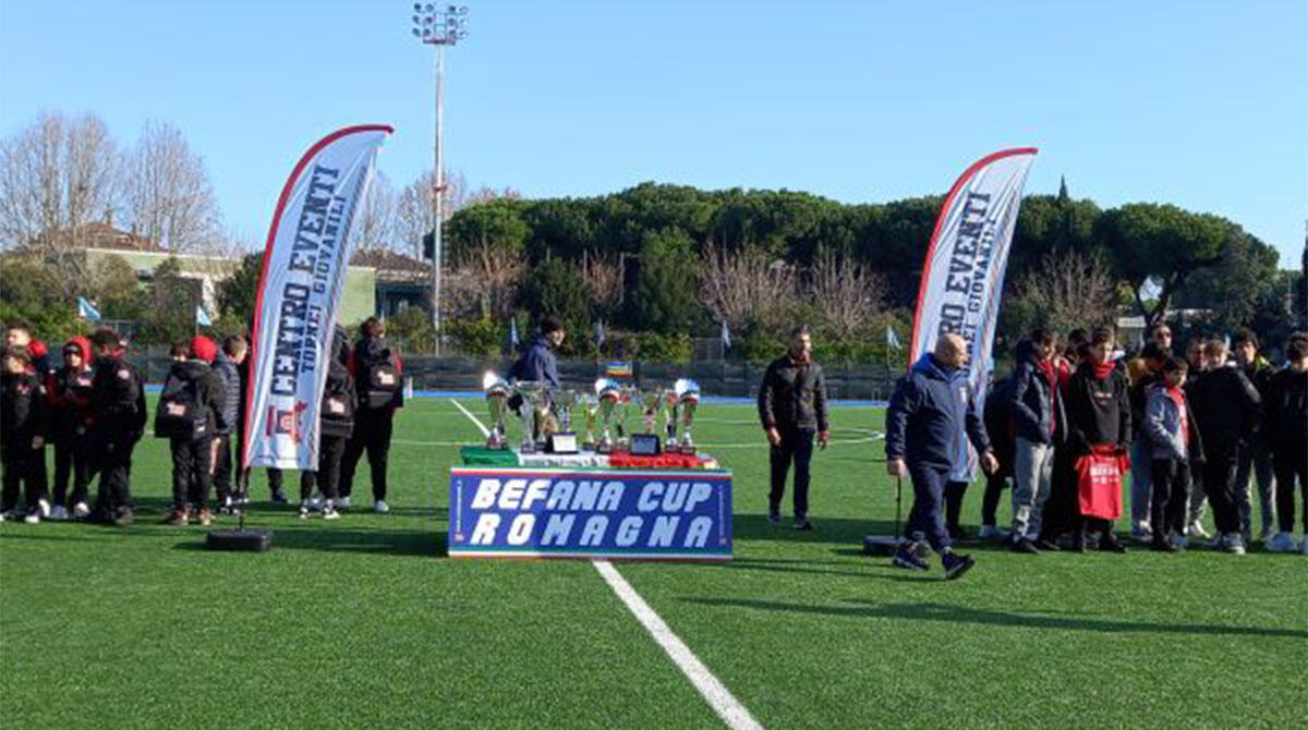 2500 giovani atleti a Riccione per la Befana Cup Romagna -