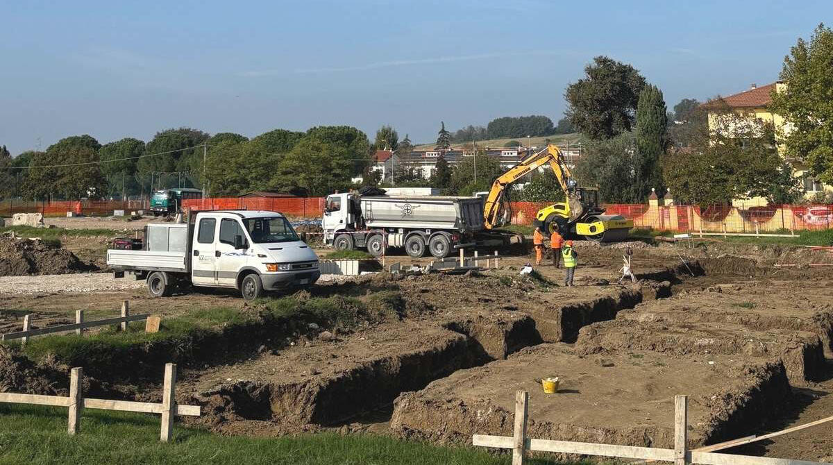 Santarcangelo, tanti cantieri aperti per il 2025: dalla nuova palestra alle ciclabili - I lavori per la nuova palestra