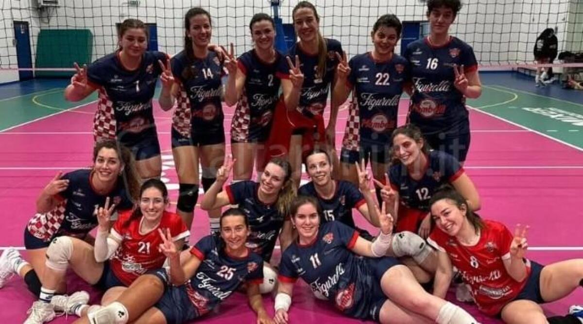 Volley C e D femminile: per l'Athena una vittoria ed una sconfitta -