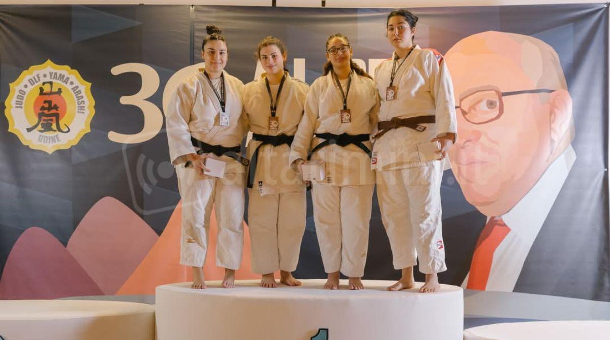 Judo Riccione: Morgana d'oro. De Paoli trionfa a Lignano Sabbiadoro -