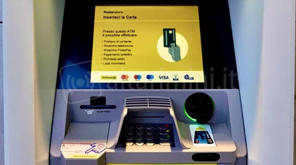 Novafeltria, installato Postamat di nuova generazione -