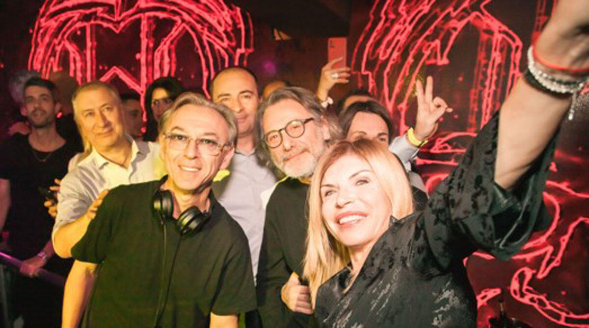 Albertino pronto a scatenare il Top Club Show Dinner: gli eventi del Frontemare di Rimini -
