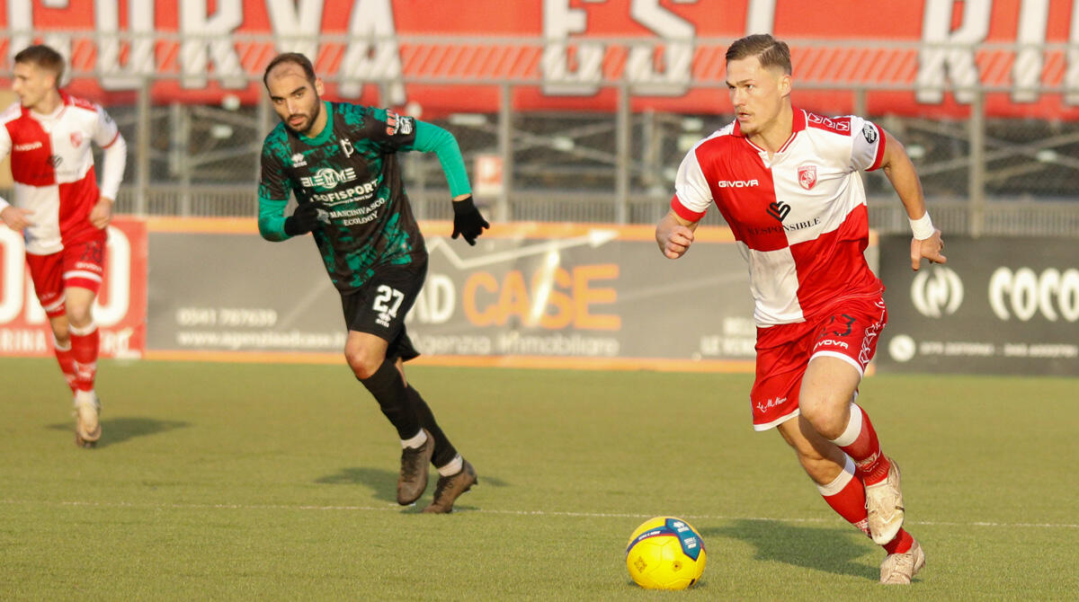 Megelaitis prolunga il contratto: "Tante offerte, ma Rimini la mia priorità" - PH RIMINI FC