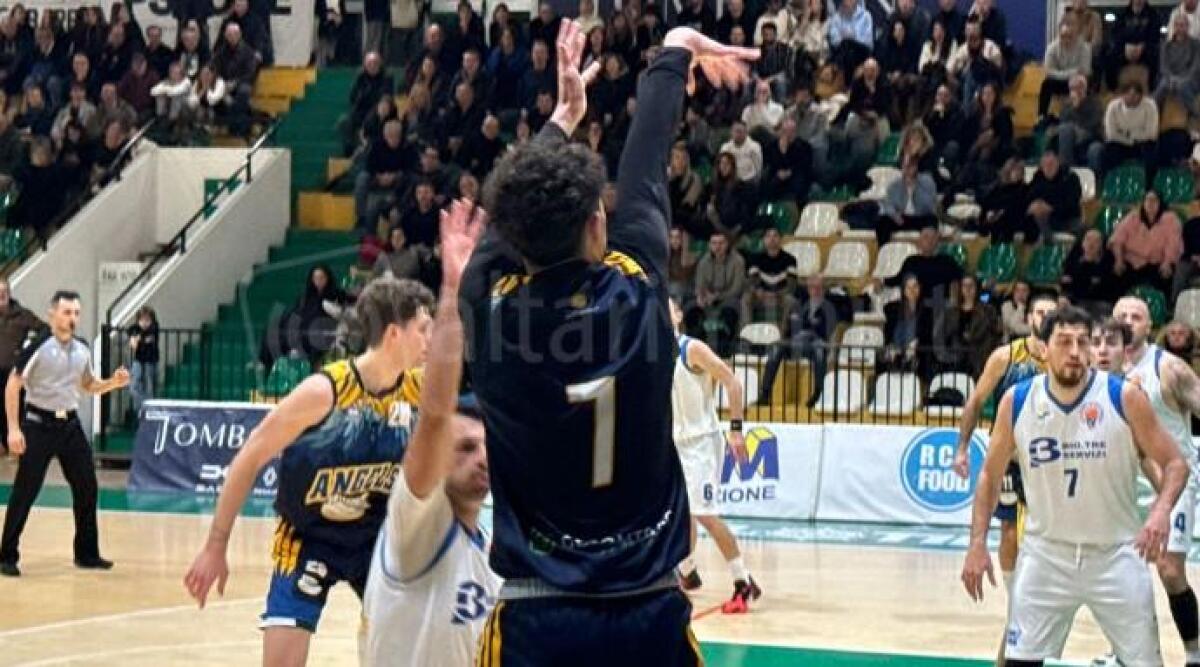Basket B1, a Porto S.Elpidio gli Angels battuti (71-65) -