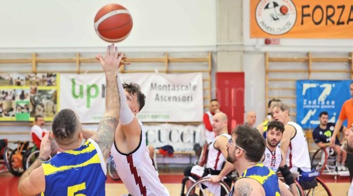 Basket in carrozzina B, NTS Informatica cerca la rivincita contro Asinara Abile Porto Torres - 