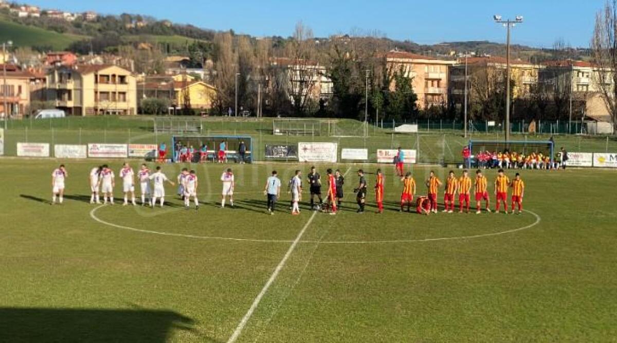 Calcio Promozione, il Gabicce Gradara al primo ko in casa per mano del Vismara (1-2) -