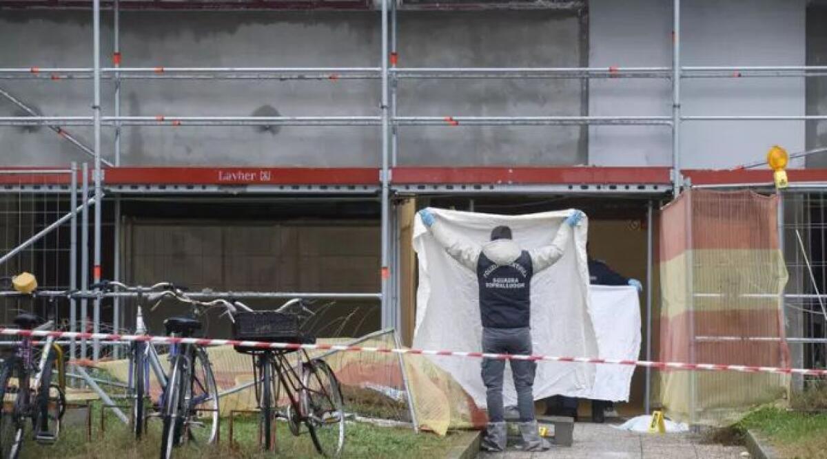 Si lanciò dal nono piano con la figlia a Ravenna, chiesto il giudizio - Ansa