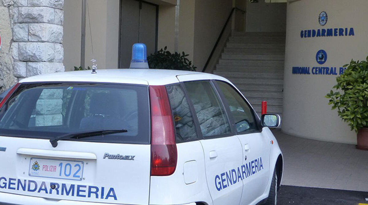 Sicurezza e reati a San Marino: diminuiti i furti nel 2024; aumentano le patenti ritirate - La sede del comando di Gendarmeria