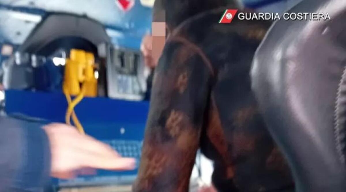 Pescatore sub disperso è stato ritrovato dopo una notte in mare - PH ANSA
