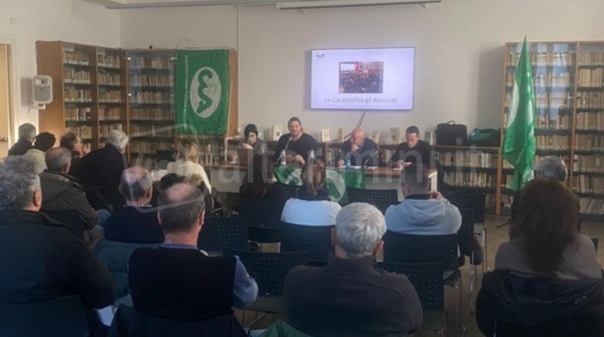 Agricoltura: 2 incontri con gli associati Cia per parlare del territorio -