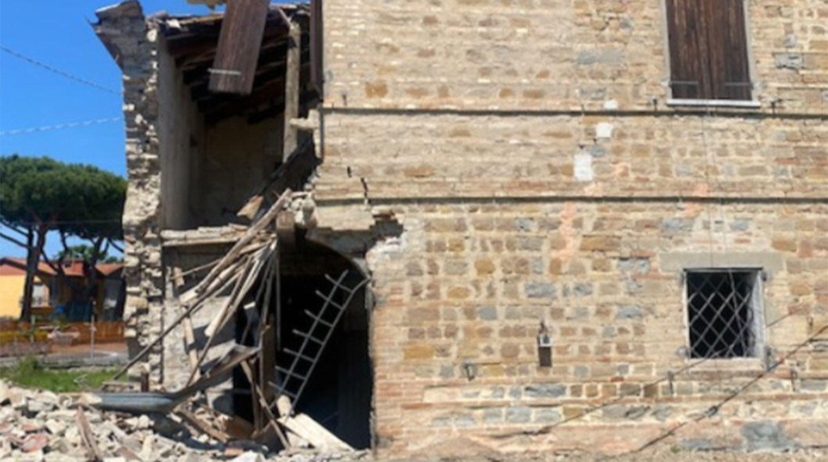 Nuova vita per la Casa di pietra, porta di ingresso di Cattolica -