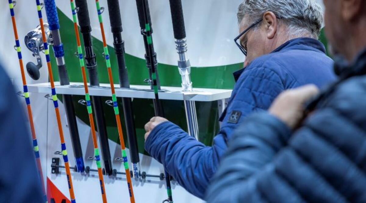 Arriva Pescare Show Rimini 2025: l'evento imperdibile per gli amanti della pesca - L'edizione precedente di Pescare Show