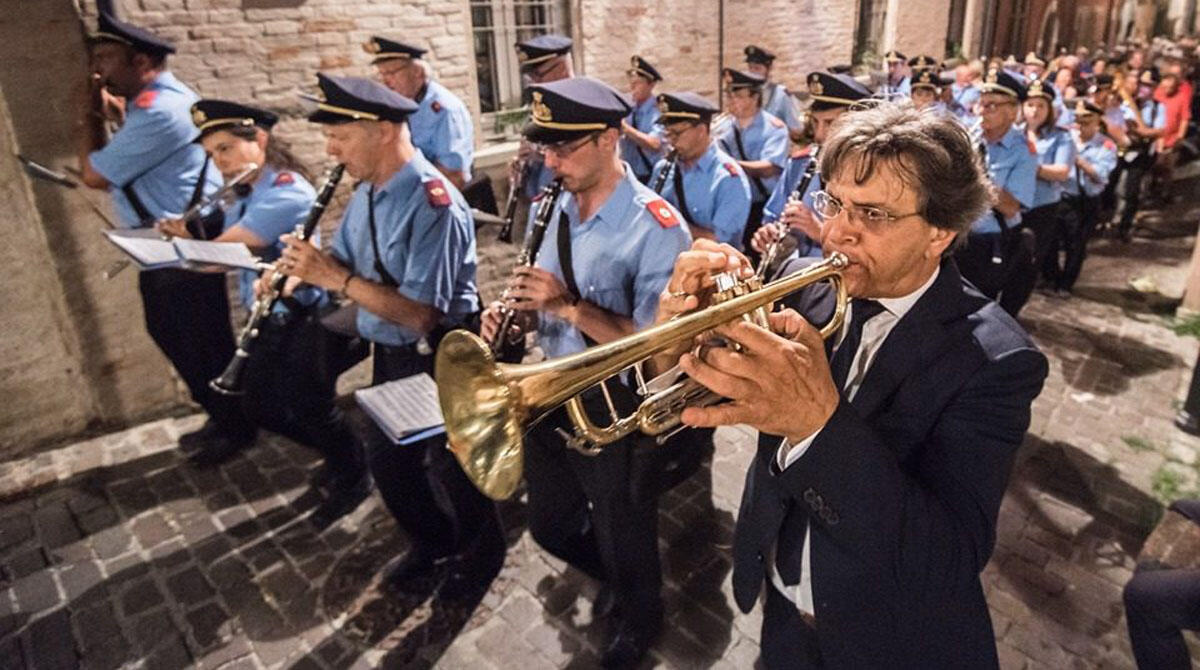La Banda Città di Rimini, una tradizione lunga quasi due secoli: "Al teatro Galli ci sentiamo a casa" - Banda città di Rimini PH FABIO GERVASIONI