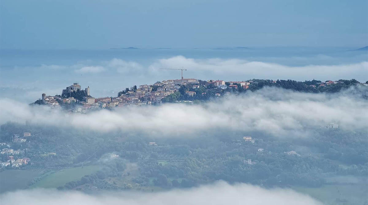 Meteo, su Rimini insidia nebbia ma periodo mite: le previsioni del weekend - ph Alessandro Tosi
