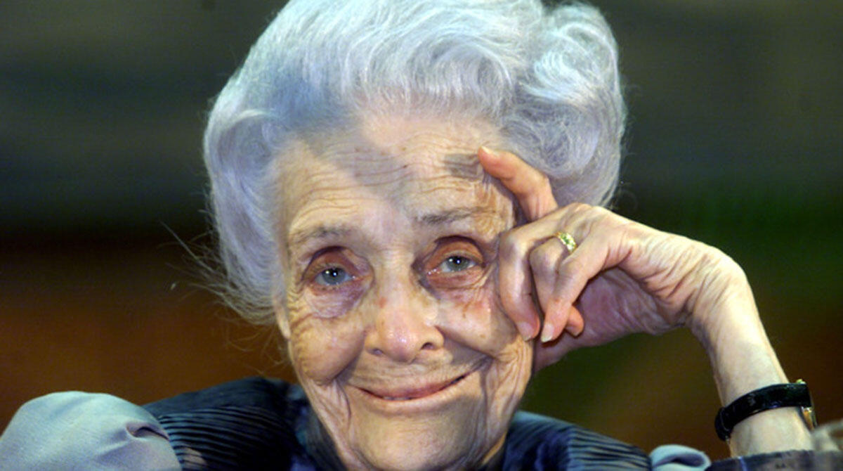 L'Istituto Comprensivo di Bellaria Igea Marina è stato intitolato a Rita Levi Montalcini - Rita Levi Montalcini (foto Ansa)