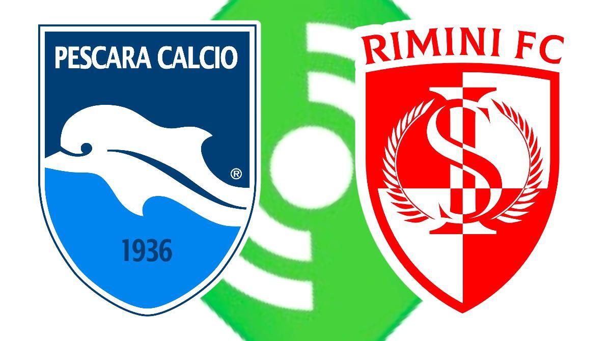 Diretta testuale Pescara - Rimini 0-0 (finale) - Diretta testuale Pescara - Rimini