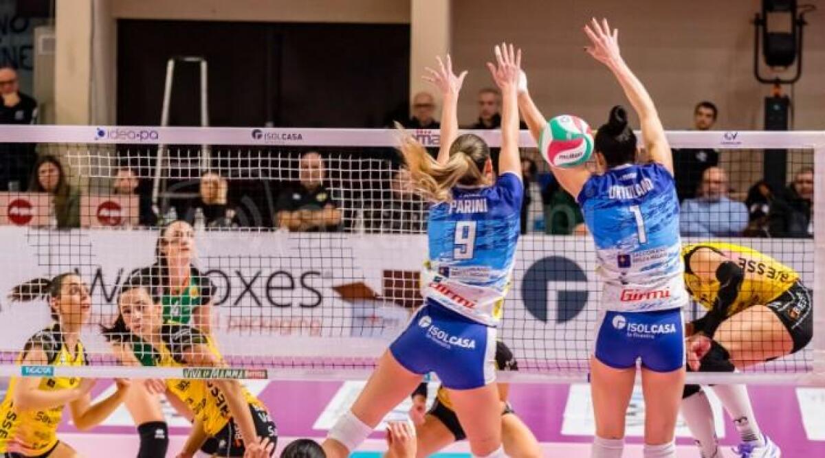Volley A2 femminile, Omag-MT sgambettata dal Millenium Brescia al tie break (2-3) -