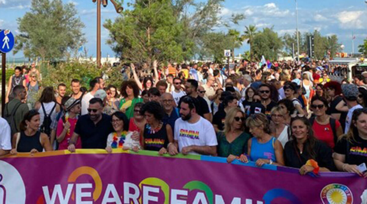 Omofobia sul web: al via il processo per gli insulti al Rimini Summer Pride - Una passata edizione