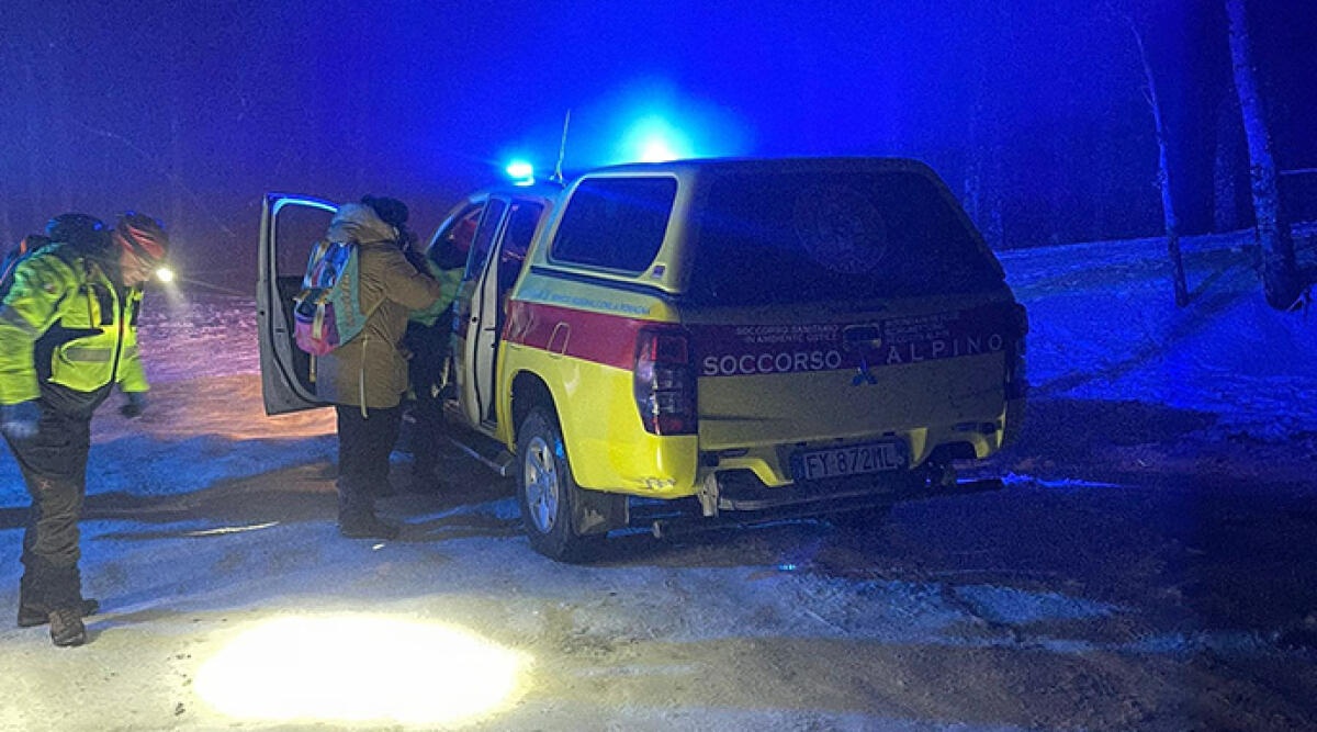 Tre adulti e due bambini riminesi si perdono al buio sul Monte Fumaiolo: salvati - ARCHIVIO