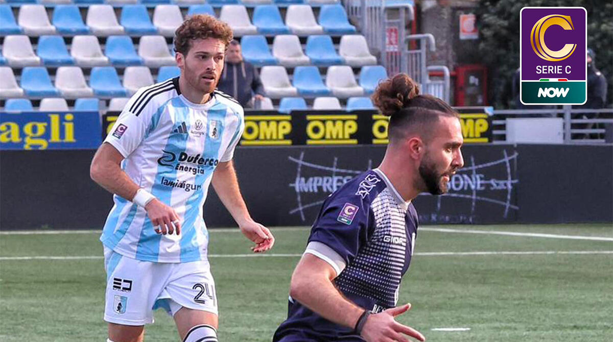 Rimini, pesano le assenze: la Virtus Entella passa 2-1 con l'ex Bariti. Le pagelle - Ubaldi in azione PH RIMINI CALCIO