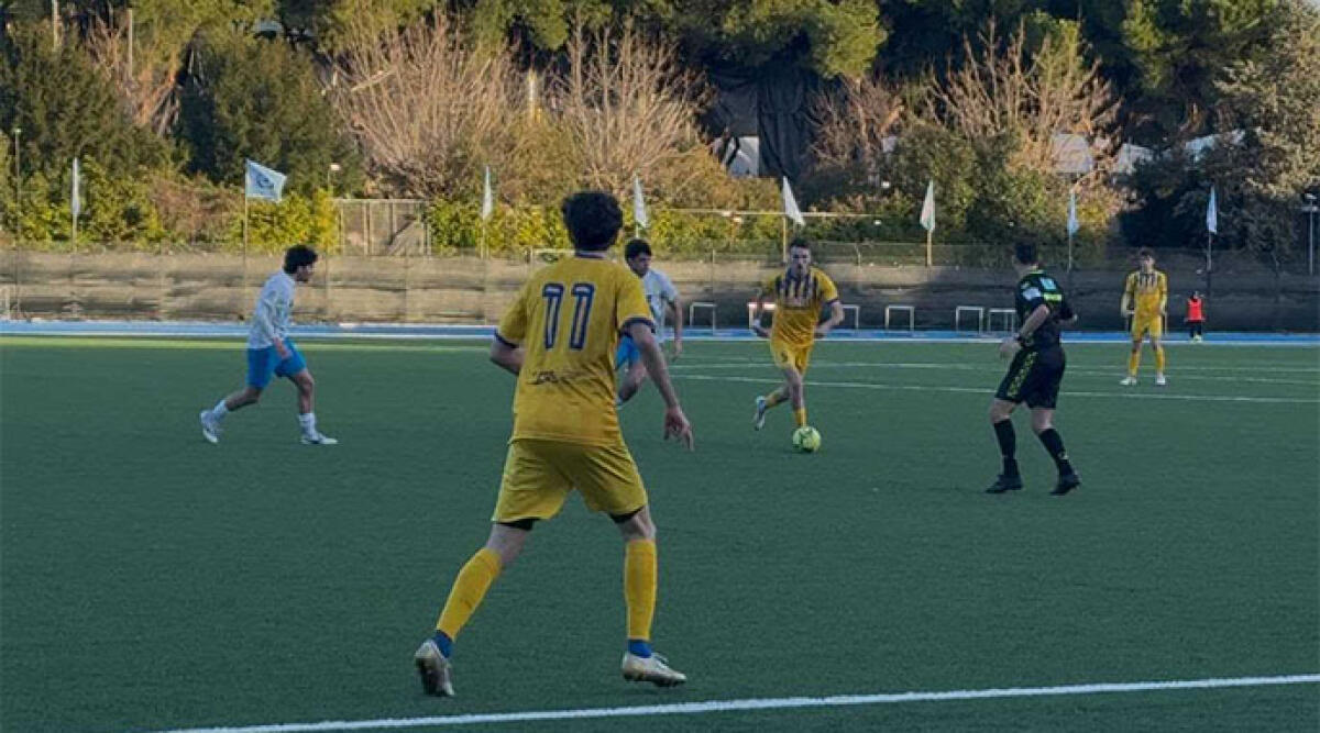 Il Riccione 1926 stoppa lo Young Santarcangelo, al Nicoletti è 1-1 -