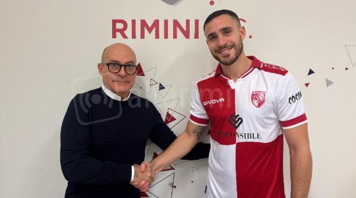 Rimini Calcio, arriva l'attaccante Luca Gagliano in prestito dal Cerignola - 