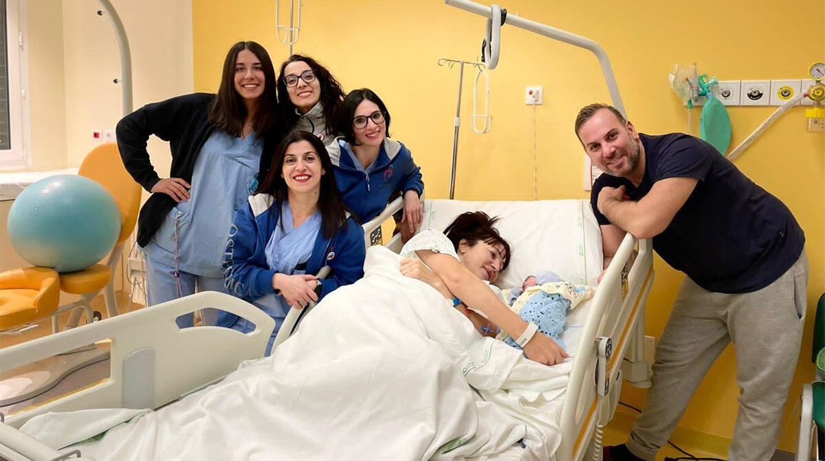 Ryan è il primo bimbo nato a Rimini nel 2025 - 