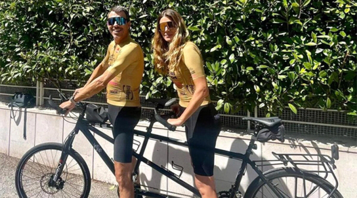 Donazione di organi: a Riccione consegna di 3 Borse di studio da "Due cuori un tandem" - La coppia riccionese composta da Giovanna Cursi e Maurizio Vanucci