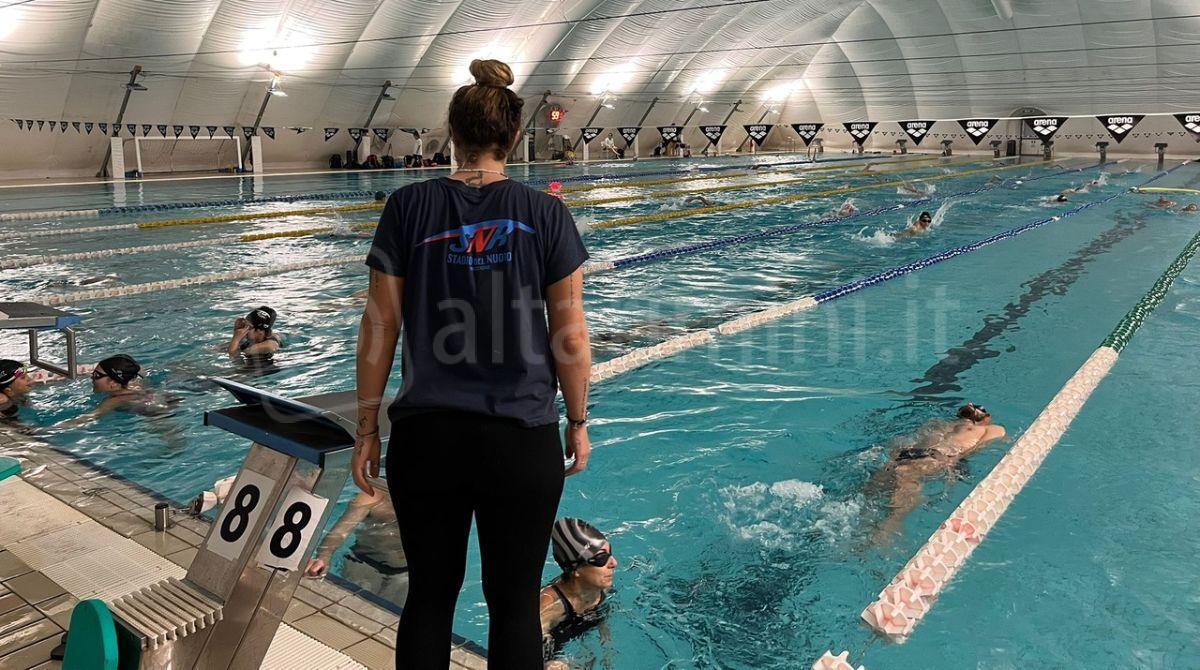 Riccione: debutta la nuova copertura pressostatica della piscina olimpionica -