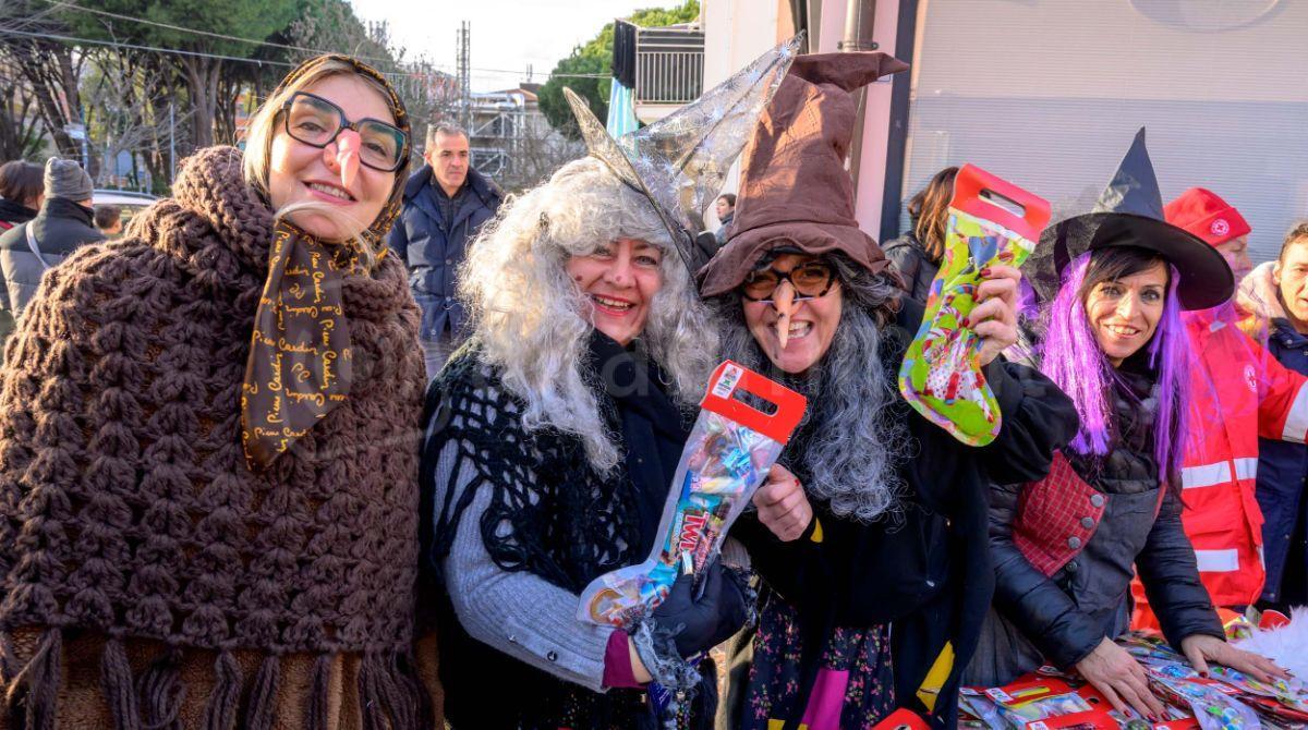 Riccione, la Befana illumina la Perla Verde: tanti eventi nel weekend di festa - Ph Casalboni