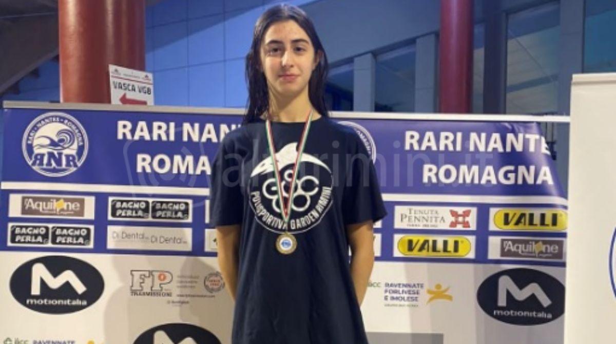 Nuoto: bottino di medaglie al Meeting della Befana per il Garden - Linda Anelli